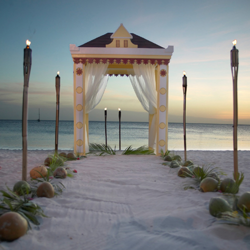 Something wonderful about having a destination wedding is inviting your